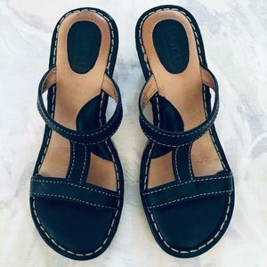 Born sandals black | size 8
